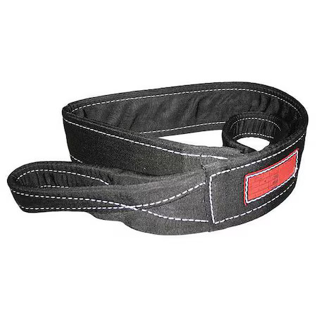 Stren-Flex Eef-2-906Cw-12 Synthetic Web Sling, Type 3, 12 Ft L, 6 In W, Nylon,