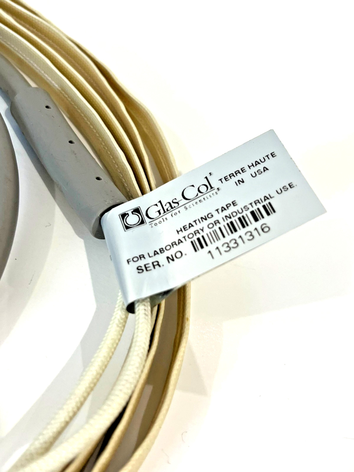 Glas-Col Heating Tape Strip 340W 115V 10ft long