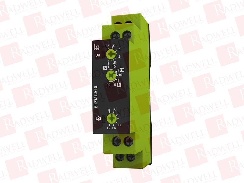 TELE CONTROLS E1ZMLA10 24-240VAC/DC / E1ZMLA1024240VACDC (BRAND NEW)