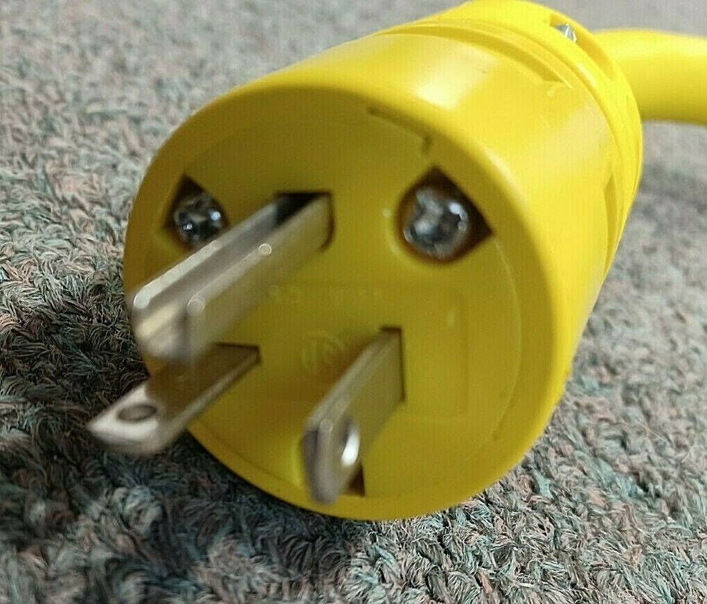 Molex Super-Safeway Standard Molded Y Cordset 2 Pole 3 Wire SOOW Cordset L 0.91m
