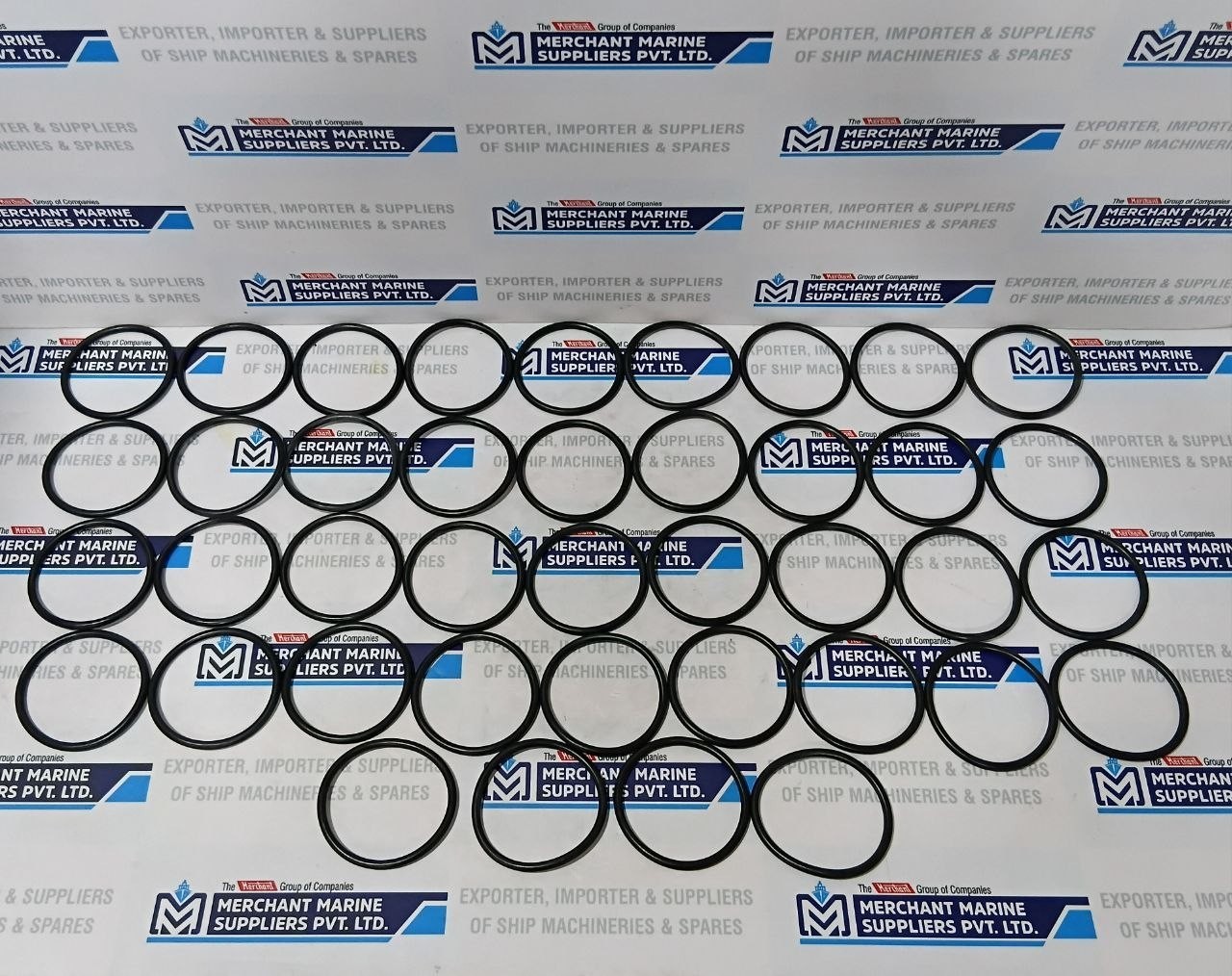 O-Ring FL/300 G-N72-164-D O-Ring Size OD 78mm x ID 71mm x Thick 5mm
