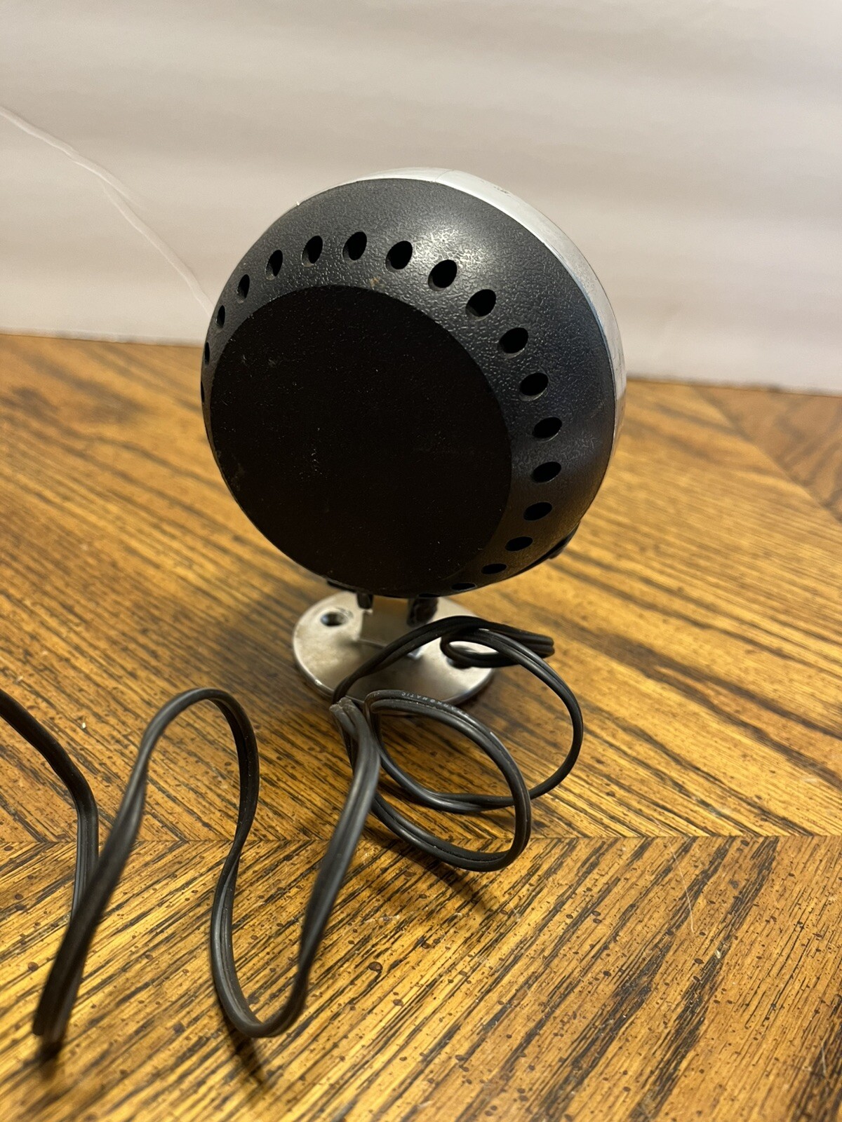 Vintage Made In Japan Sparkomatic Tech ORB Speaker Round For Rat Hot Rod Home