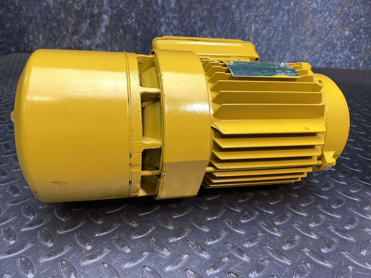 M.G.M. Electric BA 71B6 Motor 230/460V 0.25 kW, NOS