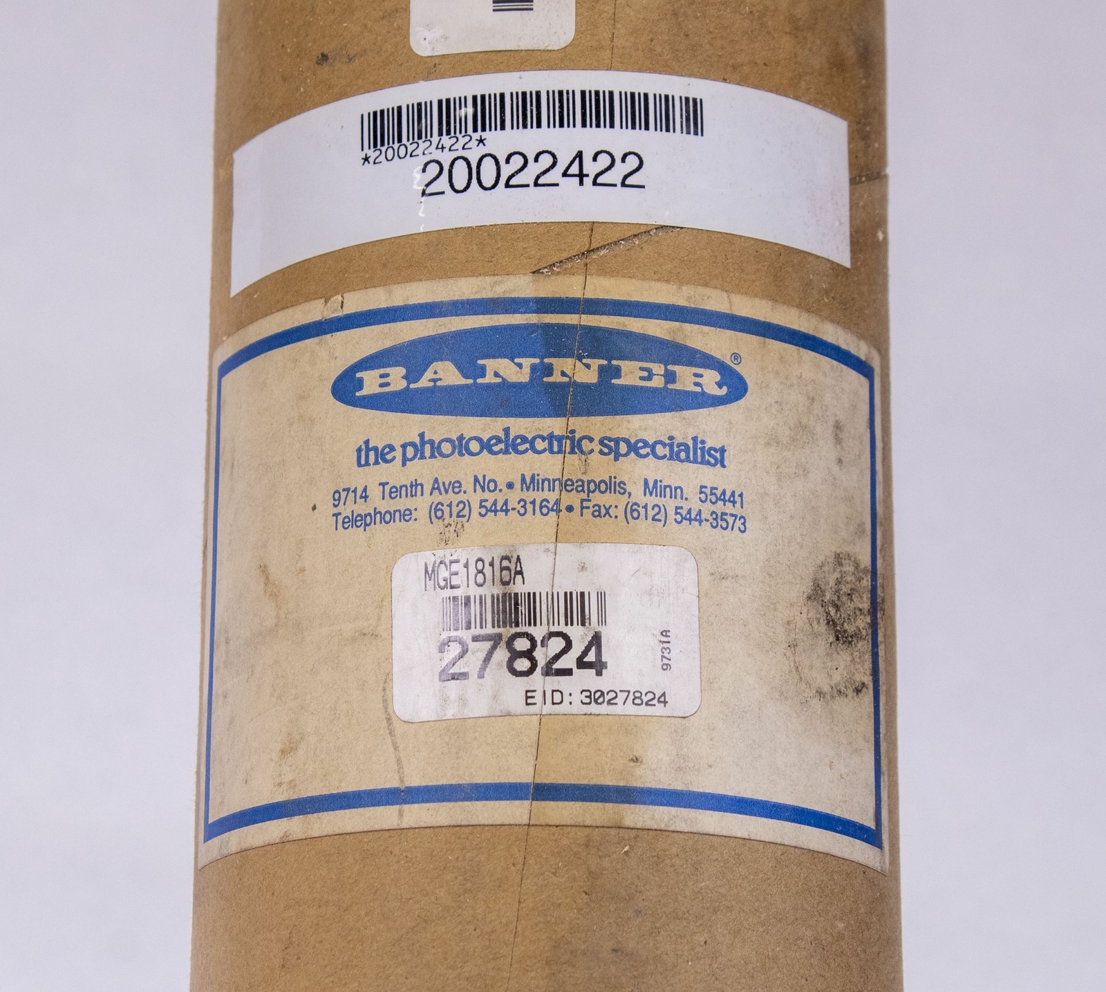 Banner MGE1816A 27824 Beam Array Emitter