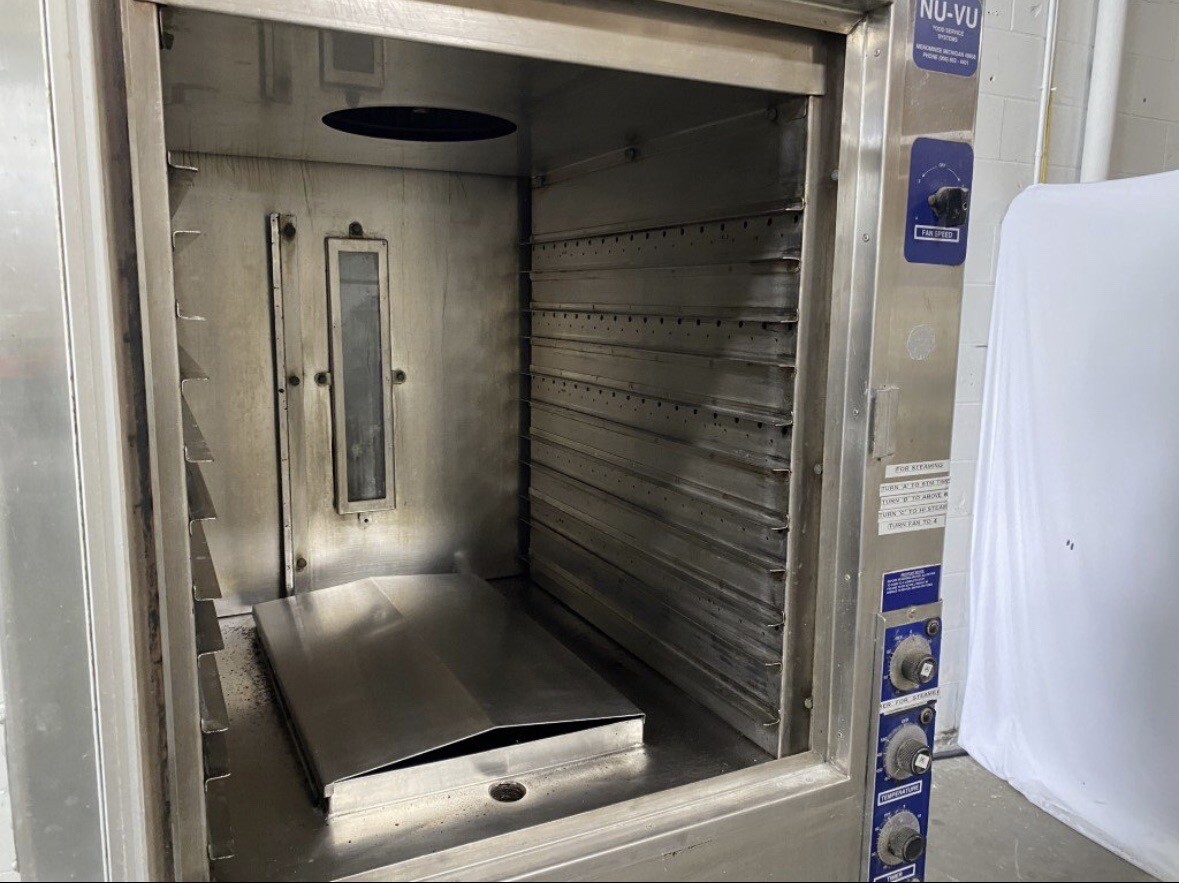 NU-VU Circulating Air Oven/Steamer/Smoker