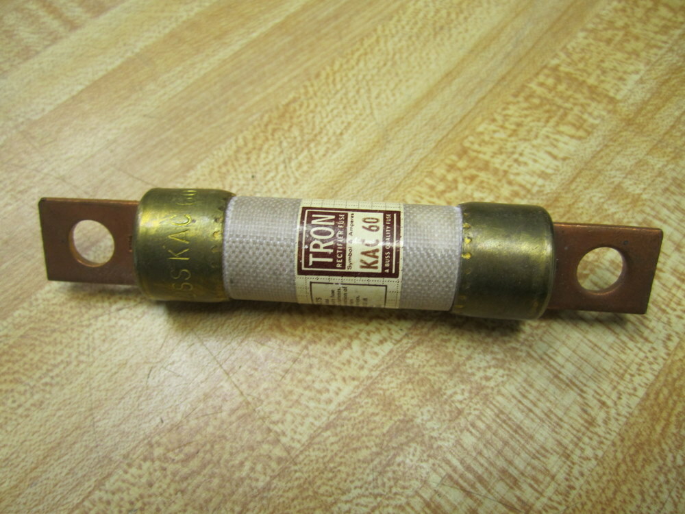 Buss KAC-60 Bussmann Fuse Cross Ref 4TWT1 (Pack of 3)