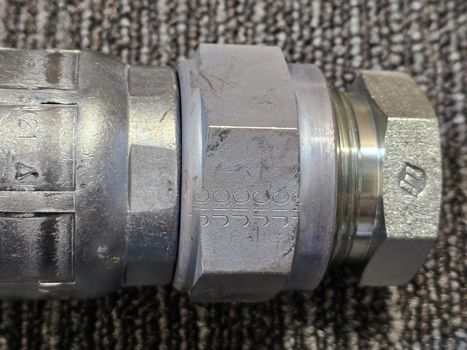 Aeroquip Danfoss FC736-20 Ultra Abrasion Resistant 4-Spiral Wire Hydraulic Hose