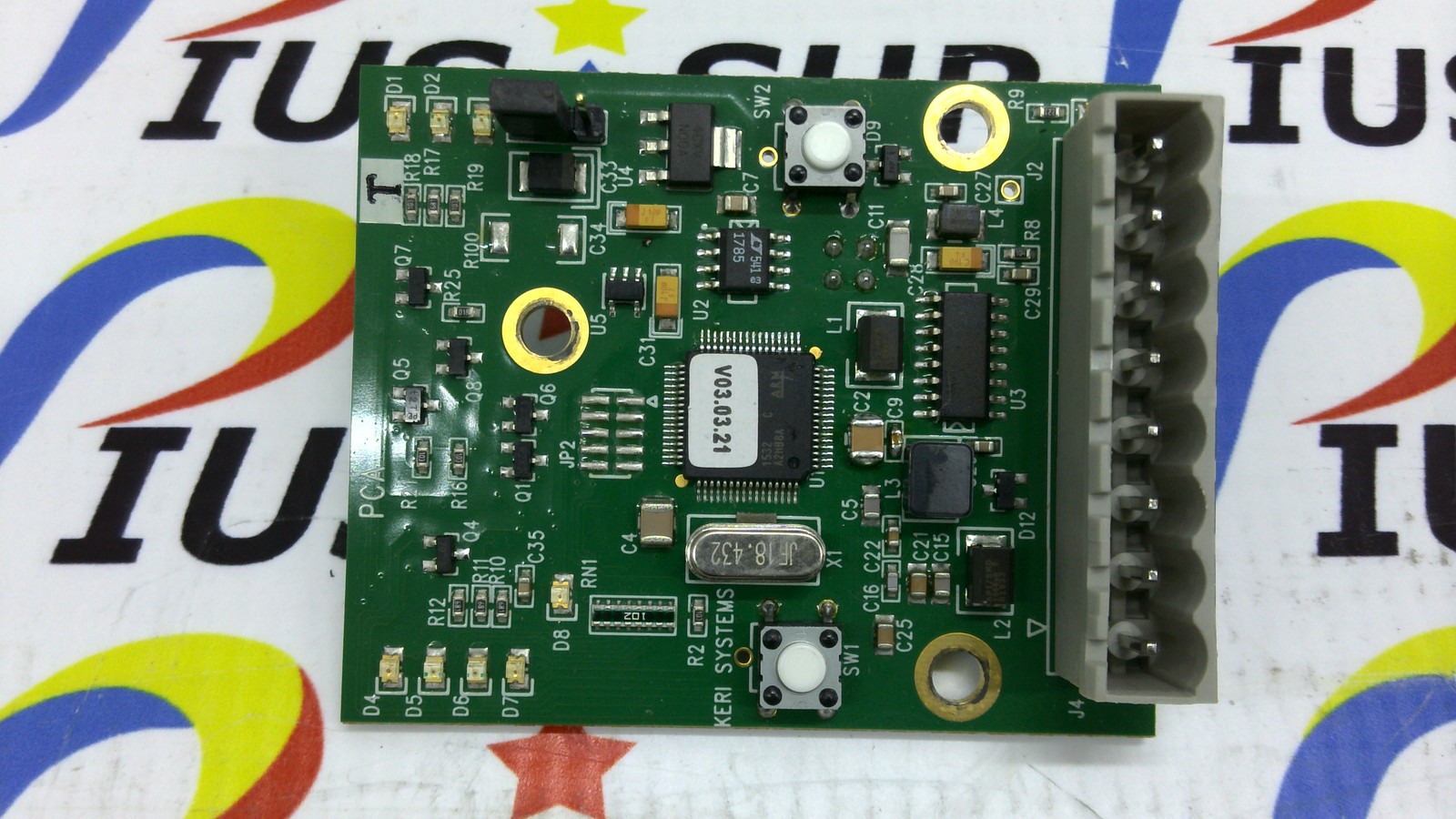 USSP KERI SYSTEMS NXT-RIM3.5-X Access Control NXT-RM3 NXTRM3 Interface Module