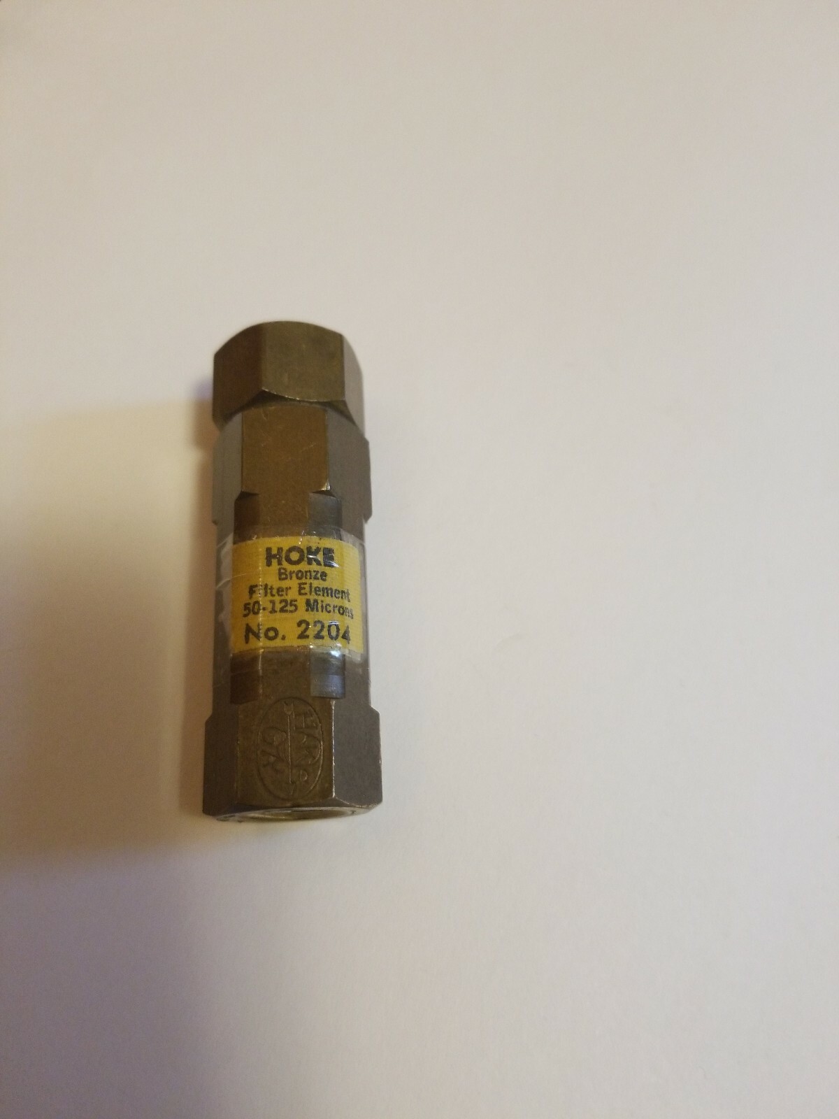 Hoke 2204 Filter 50-125 Micron, 1/4″ FNPT