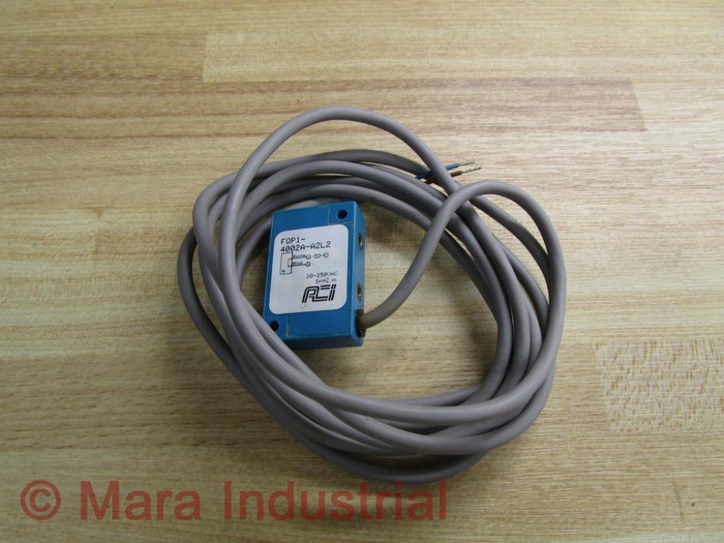 RCI FQP1-4002A-A2L2 Inductive Proximity Sensor