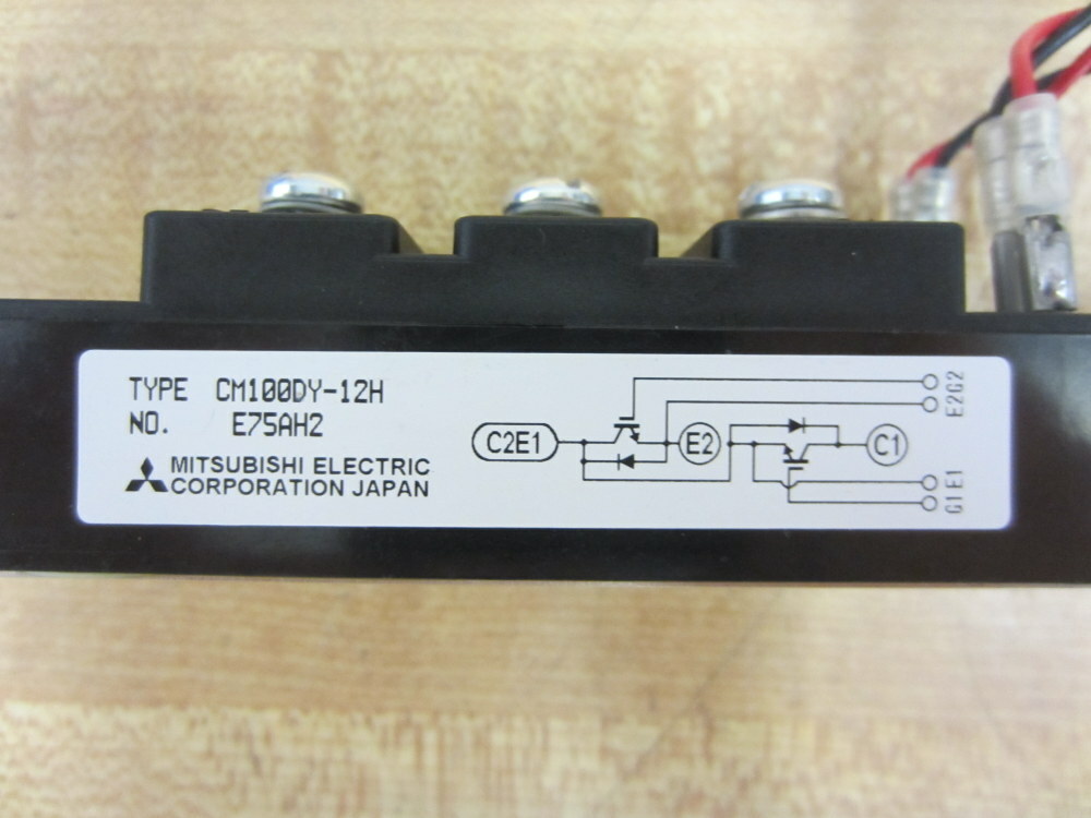 Mitsubishi CM100DY-12H Transistor CM100DY12H With Wires