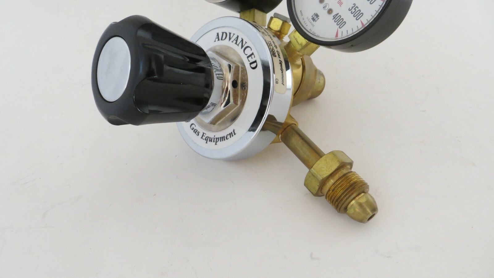 Advanced Specialty Gas TSC580 Regulator, Inlet: 3000psi Max, Outlet: 3psi
