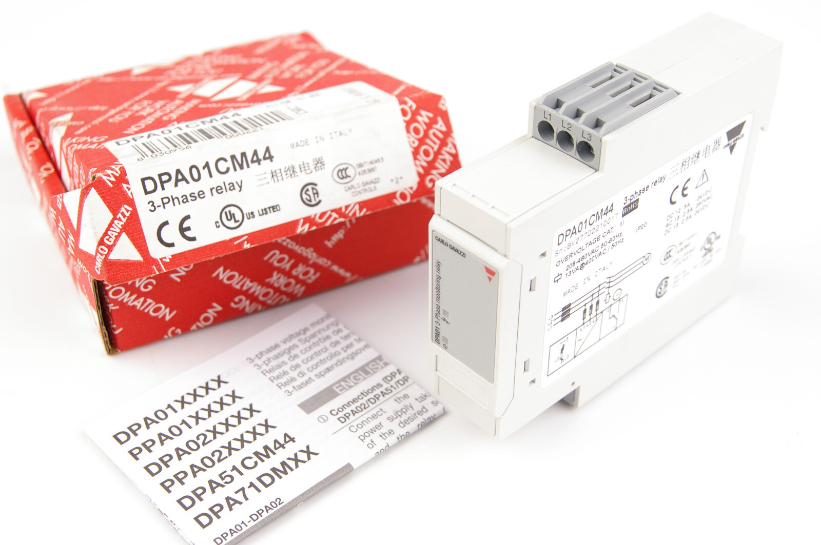 CARLO GAVAZZI DPA01CM44