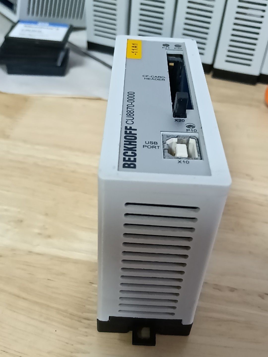 one BECKHOFF CU8870-0000 Accept counteroffer