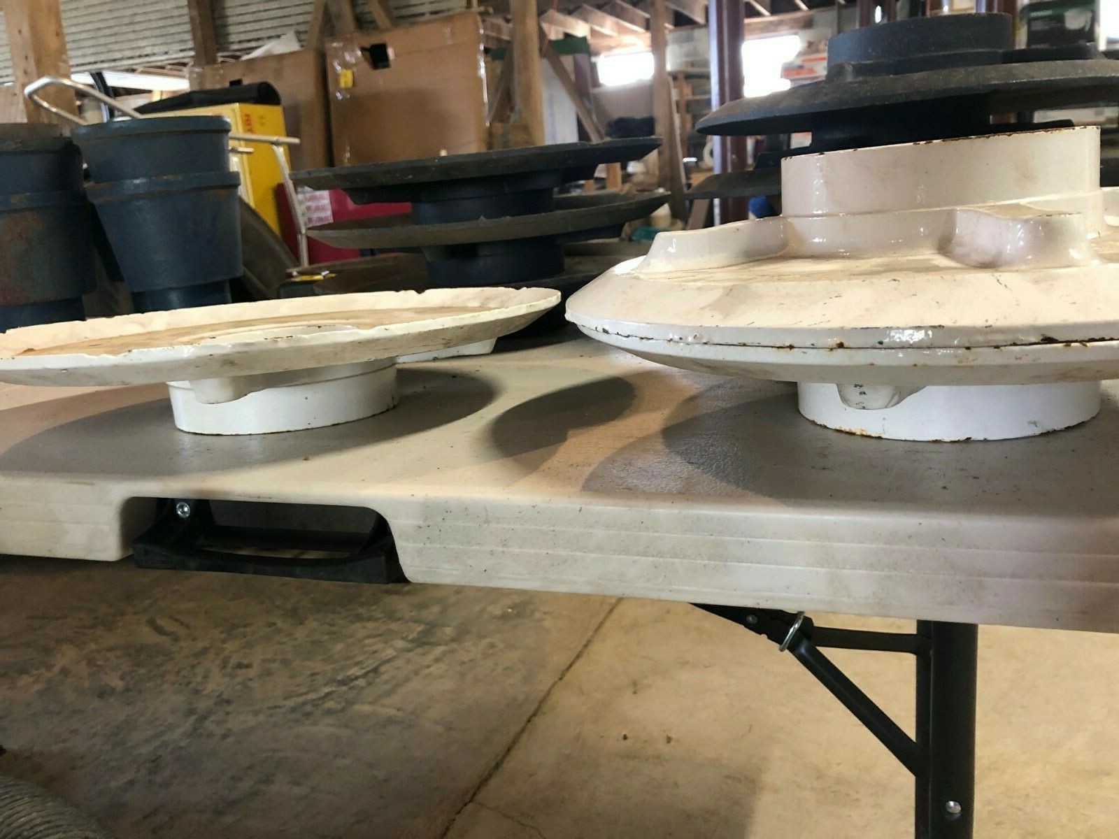 Assorted Zurn Plumbing Fixtures