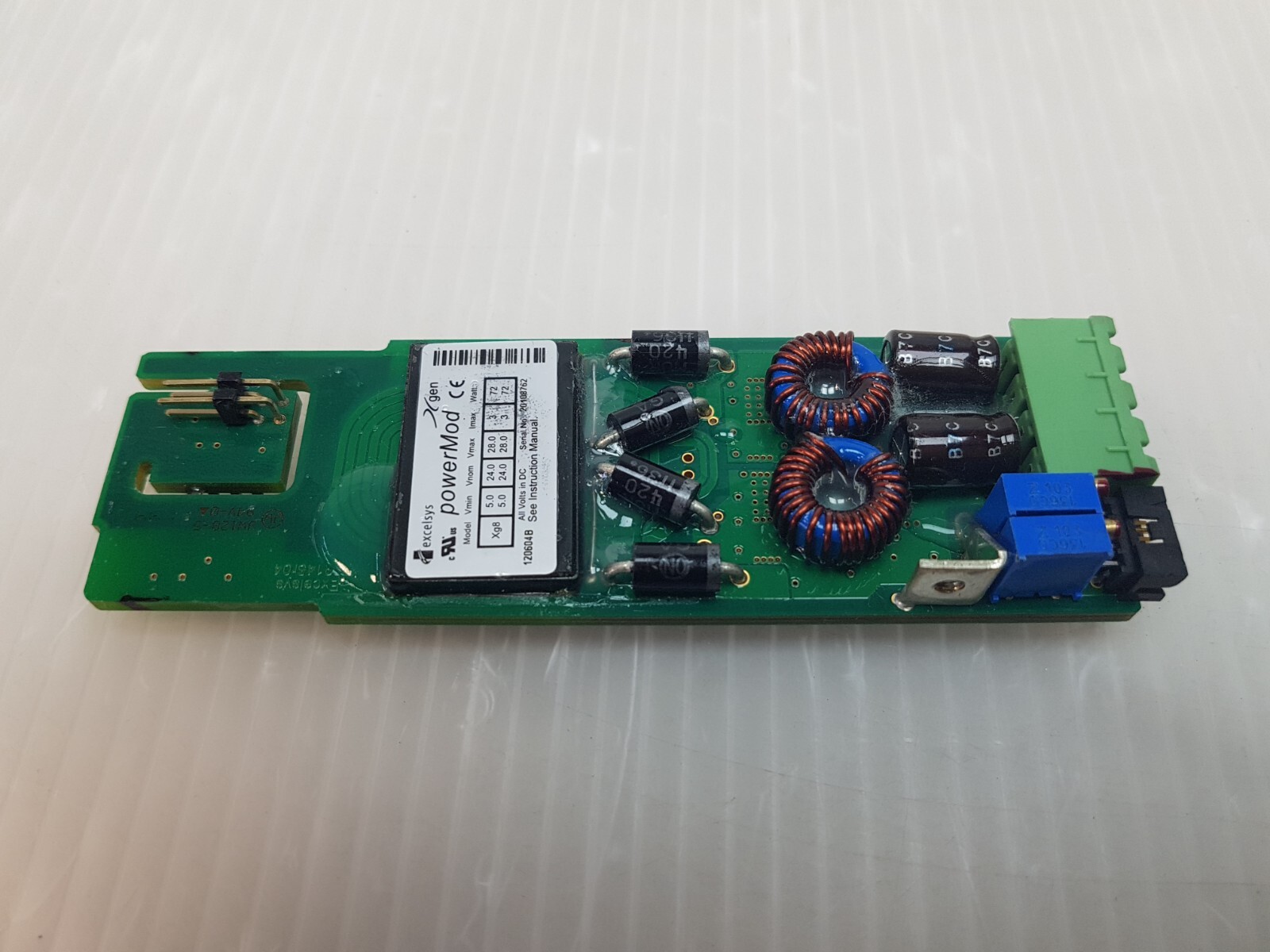 Lumenis EXCELSYS XGEN POWERMOD Xg8 120604B