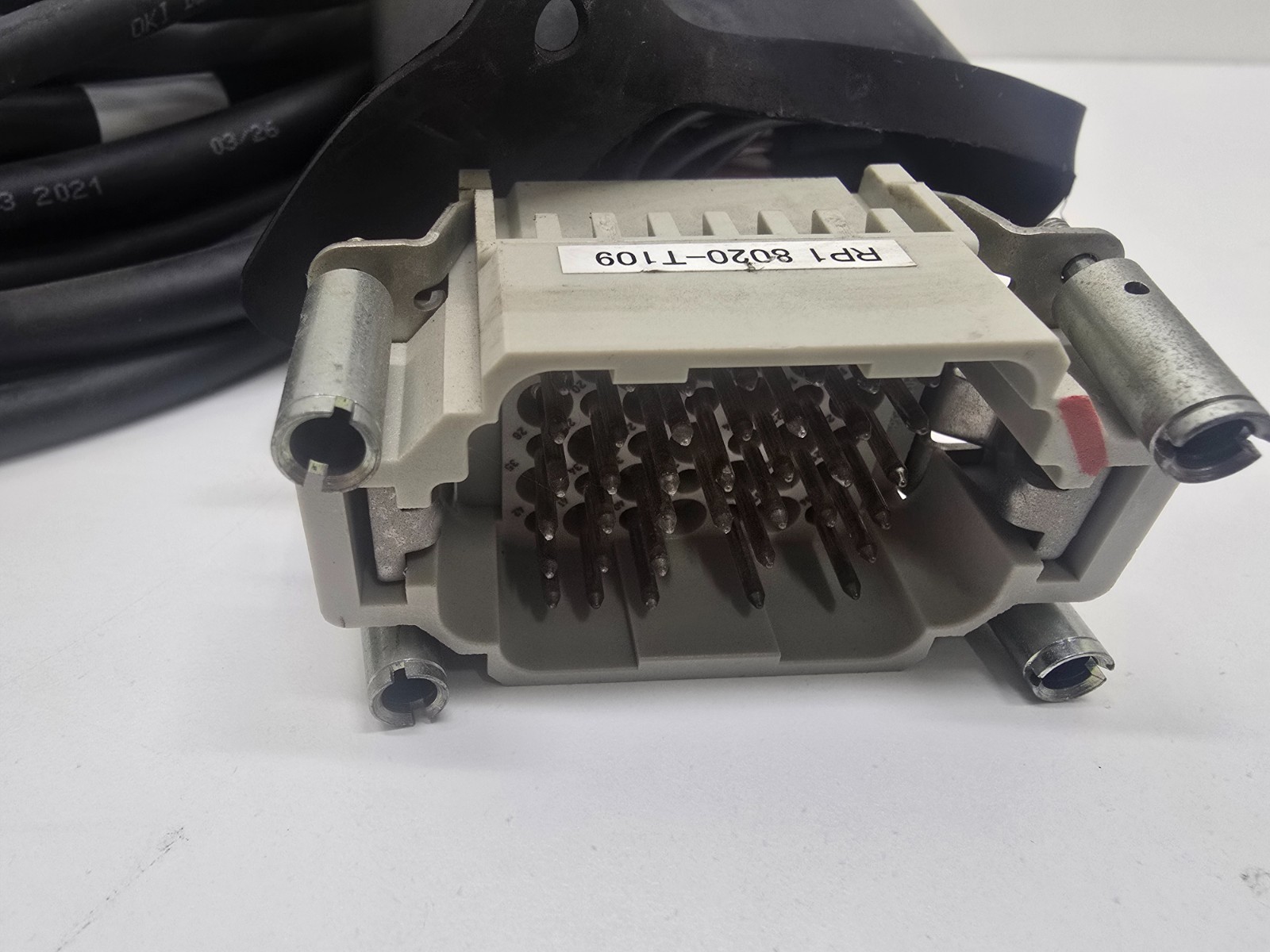 NEW OLD STOCK! FANUC K505 RP+EE ROBOT CABLE A660-8020-T109