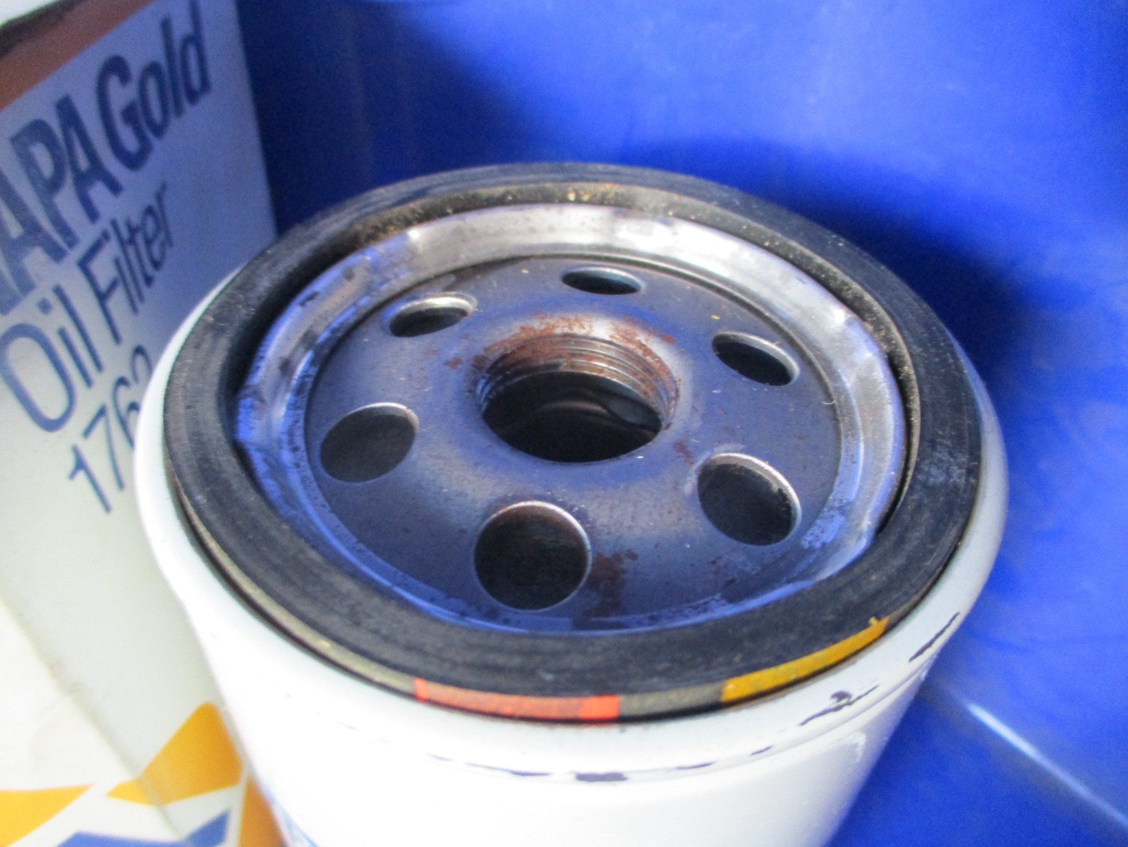 NAPA 1762 Oil Lube, Spin On Filter (wix 51762). New old stock!