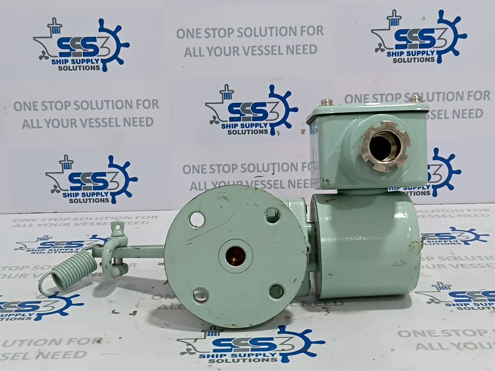 Ibuki Kogyo Valve With Coil For Air Horn 1ϕ AC100-AC120V 0.2A