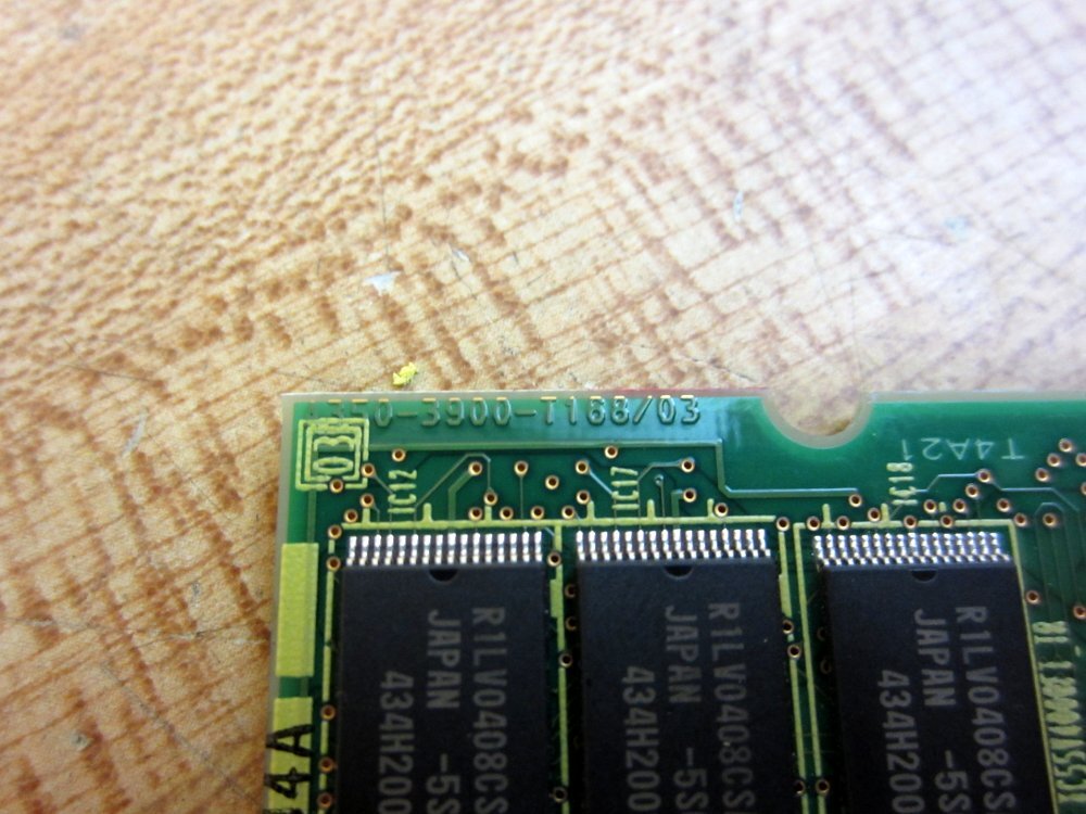 Fanuc A20B-3900-0160 FROM/SRAM Module A20B-3900-0160/04A