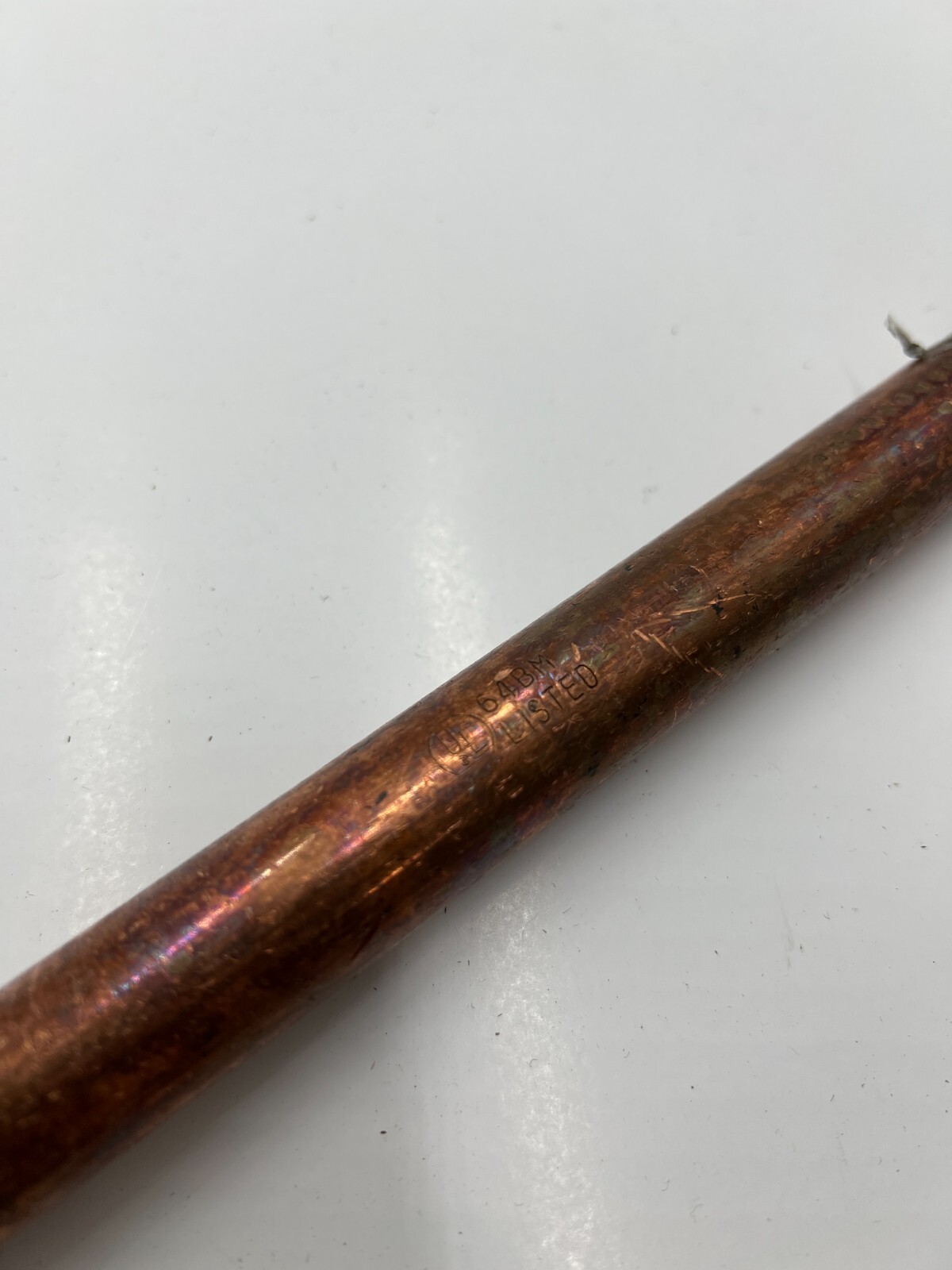 24″ Air Terminal Aluminum Safety Tip 64BM 1/2″ Thread