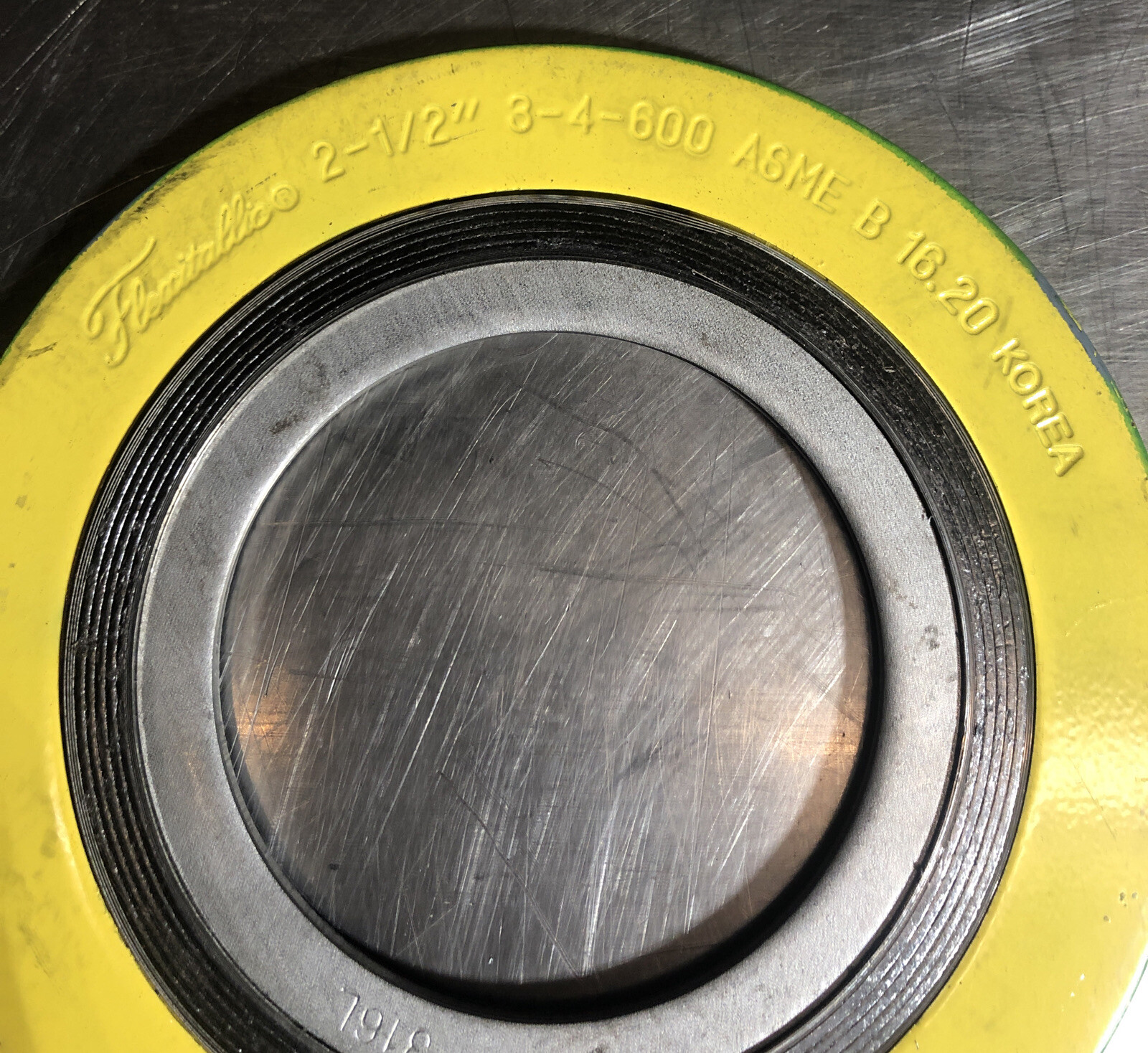 Flexitallic 2 1/2″ 3/4/600 ASME B 16.20 Gasket 316L/316L/FG