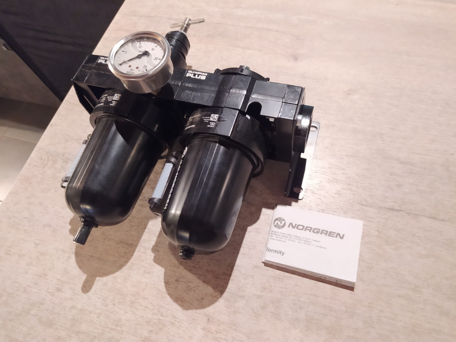 IMI NORGREN OLYMPIAN PLUS B68G-NNT-AR2-RSN + L68M-NNP-ERN AIR PREPARATION [NEW]