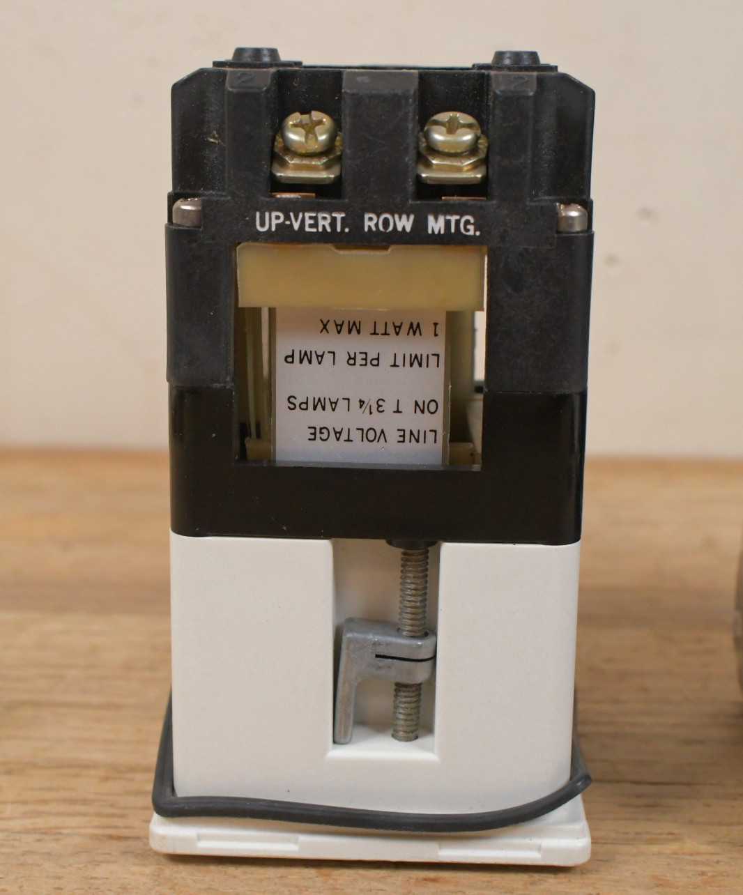 New Old Stock Honeywell Microswitch 908AAA53 Selector Switch Indicator Module