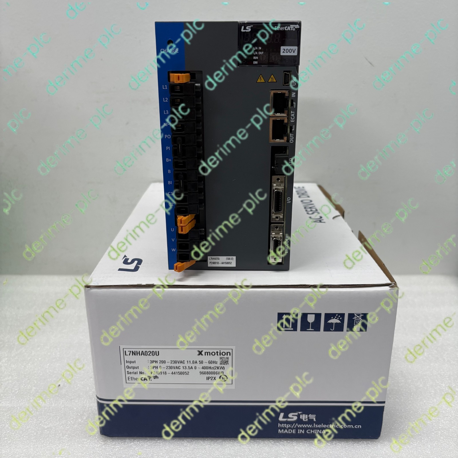 LS L7NHA020U servo driver#1pcs new in box