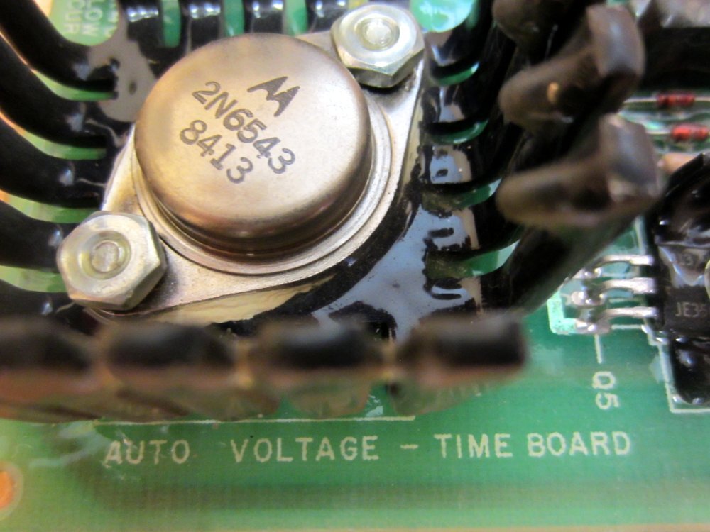 Hobart Brothers 406730 Auto Voltage-Time Board