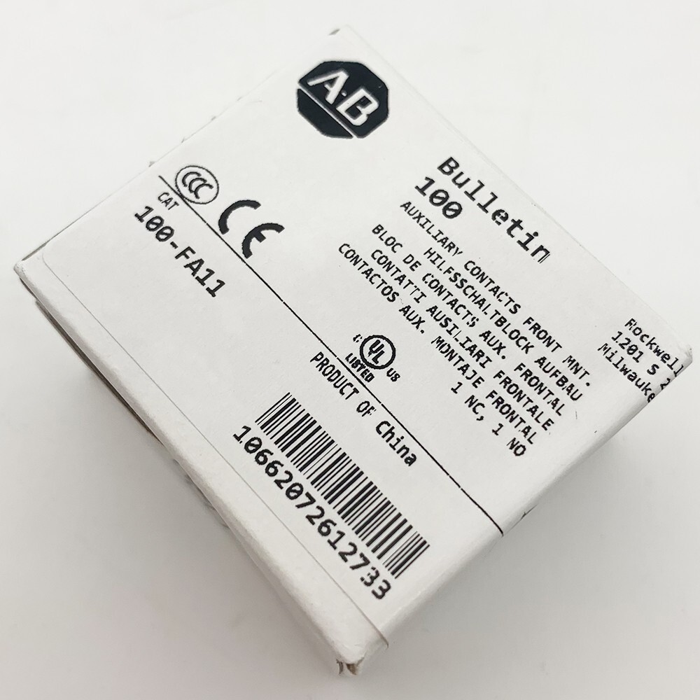 100-FA11 Auxiliary Contact MCS 100-C 104-C 700-CF 700S-CF New Original 100FA11