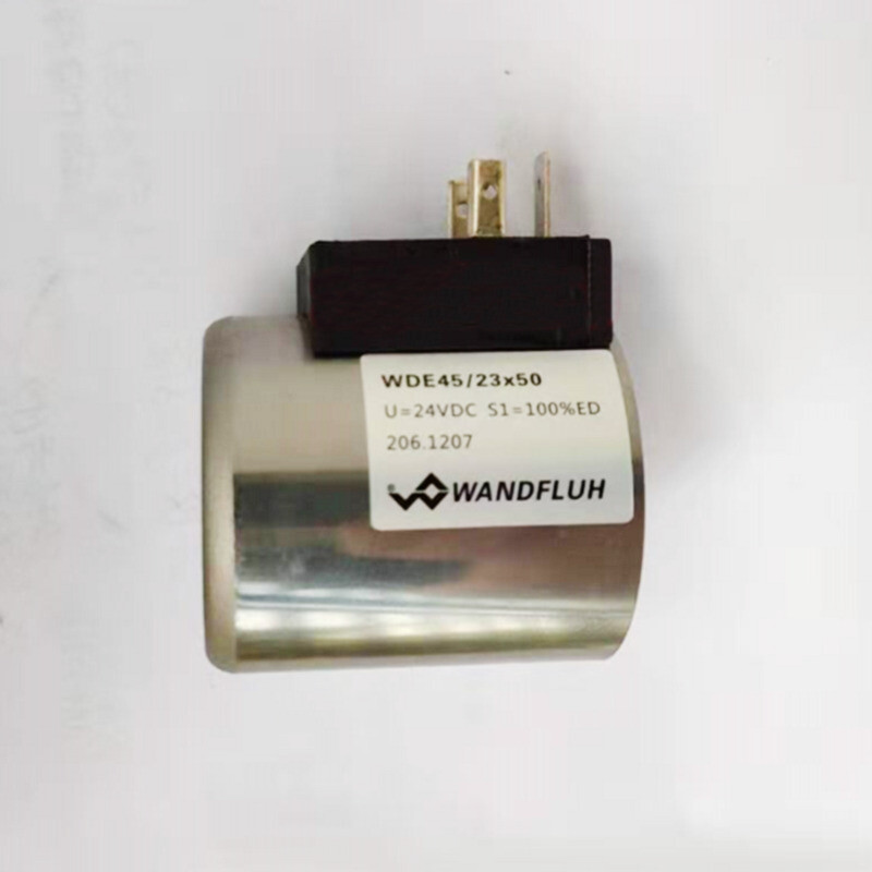 1PC FOR WANDFLUH solenoid valve coil NEW WDE45/23X50 24VDC WDE45 23*50