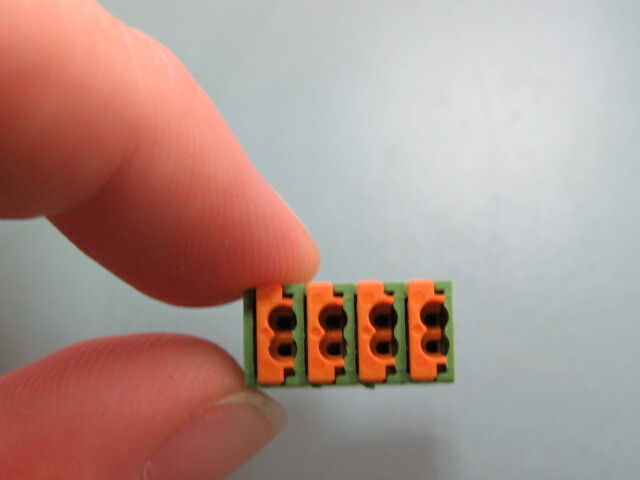 PHOENIX CONTACT FK-MPT0.5/4-3.5 Qty of 10 per Lot 4 Position Wire to Board Te
