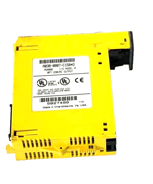 FANUC A03B-0807-C158#D 230VAC UNMP USED.