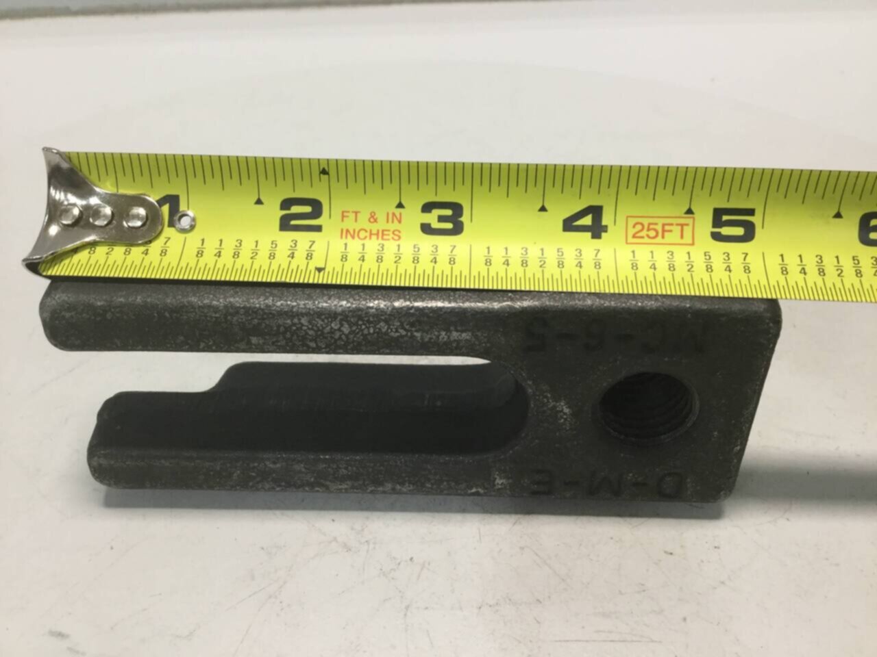 D-M-E Open Toe Mold Clamp MC-6-5 Used #99686