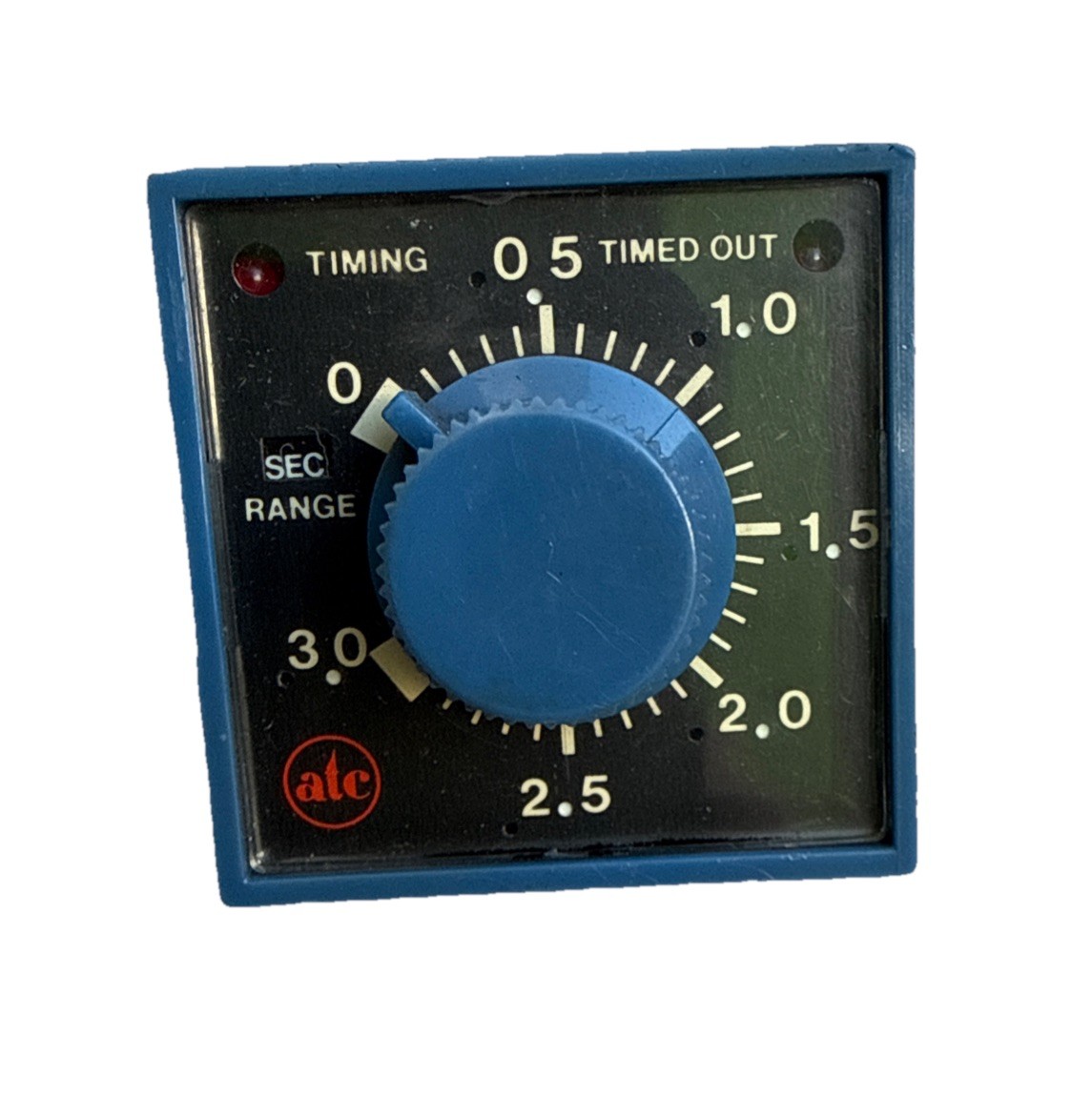 GUARANTEED! ATC 120V .3 SEC TO 30 MIN ELECTRONIC TIMER 319D-016-Q-1C