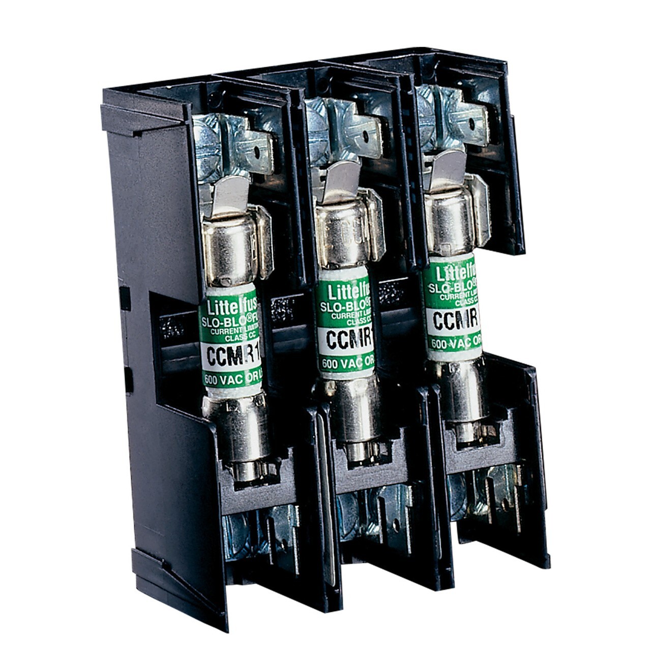 Littelfuse L60030C3PQ Fuse Block / Class Cc – Thermoplastic / 2.28″W – New
