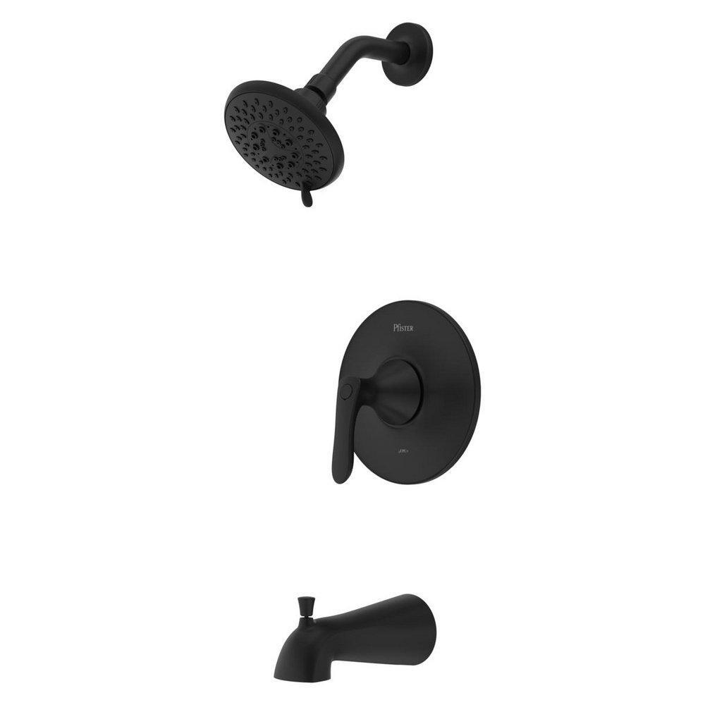 Pfister Weller Single Handle Multi-Function Tub & Shower Faucet 1.8 GPM