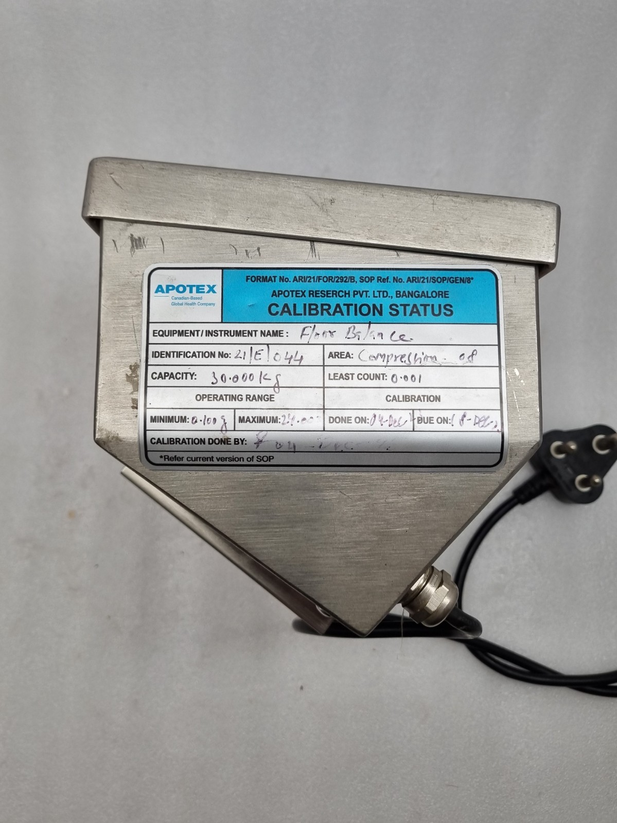 Mettler Toledo IND560 HARSH Digital Display Weighing Terminal FREE FAST SHIP