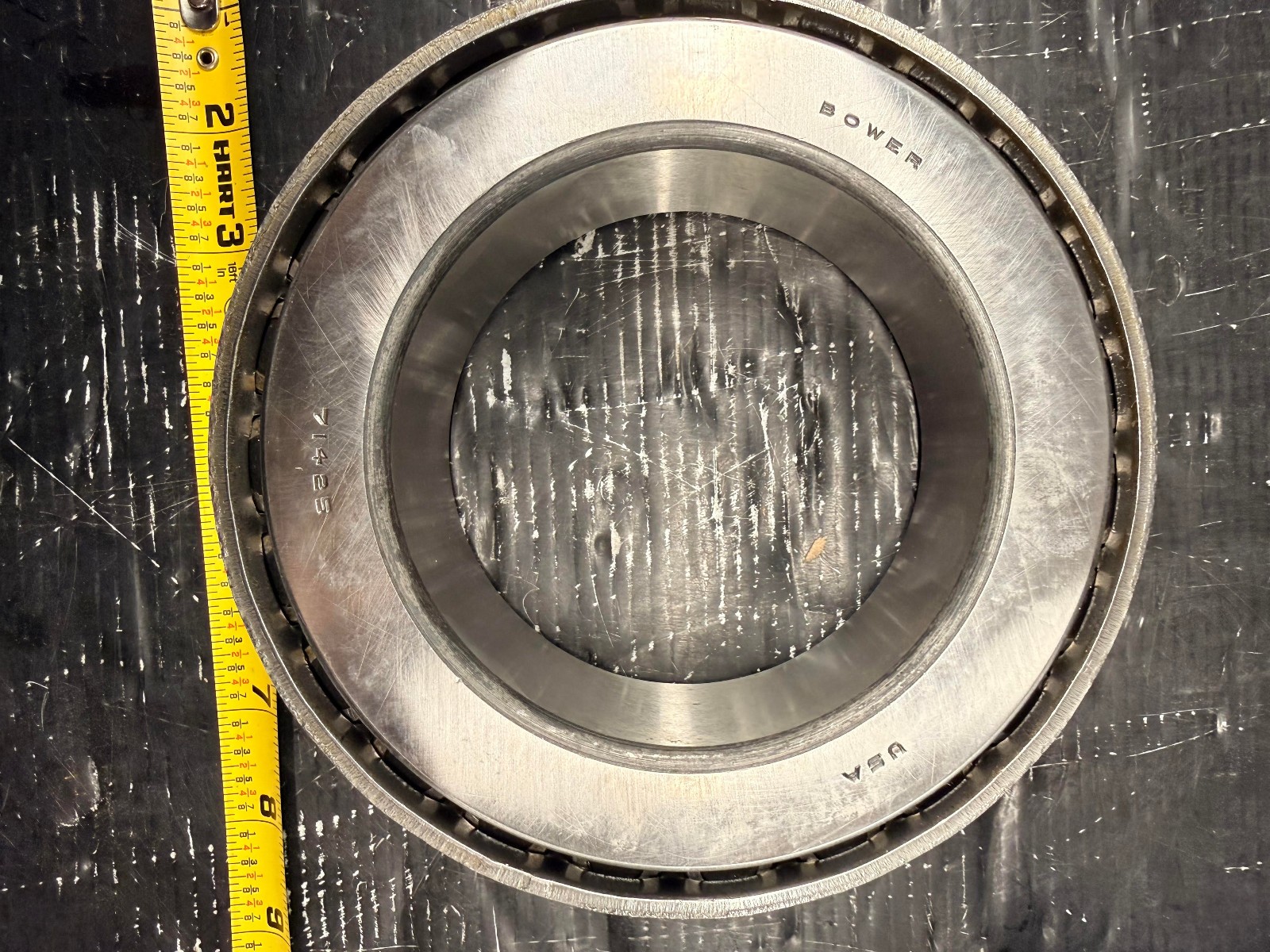 1 NEW BOWER 71425 ANGULAR CONTACT WHEEL BEARING NIB ***MAKE OFFER***