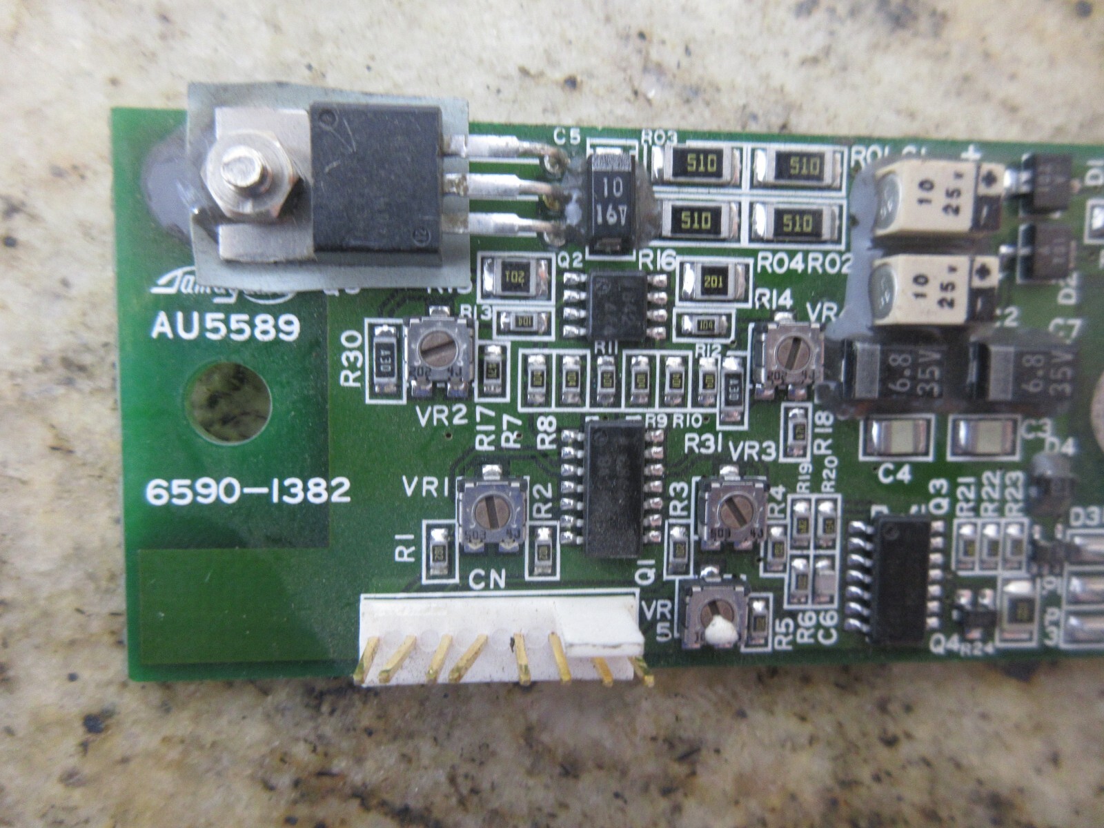 TAMAGAWA ENCODER BOARD AU5589 6590-1382 SPINDLE MOTOR WARRANTY