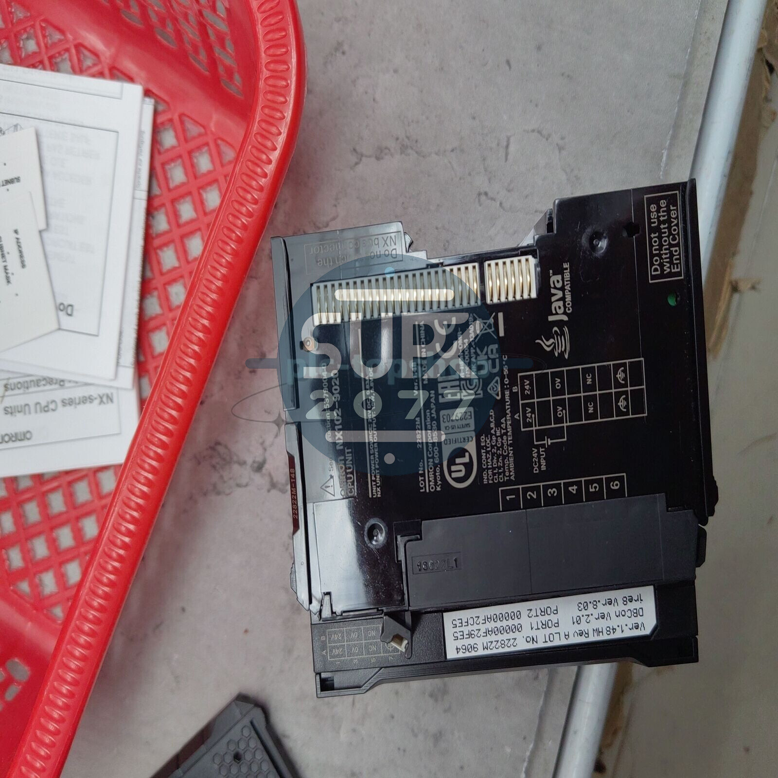 New 1 PCS OMRON NX102-9020 CPU Unit PLC //