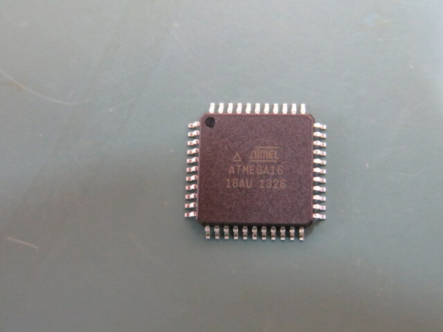 ATMEL ATMEGA16-16AU Qty of 5 per Lot AVR AVR® ATmega Microcontroller IC 8-Bit 1