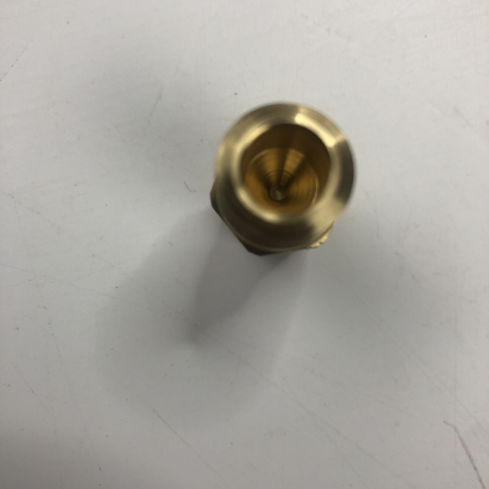 Bete Fog Nozzle Brass 1/4” Pipe 145° Spray Angle Male FF073145 .073 1 Gpm@40psi