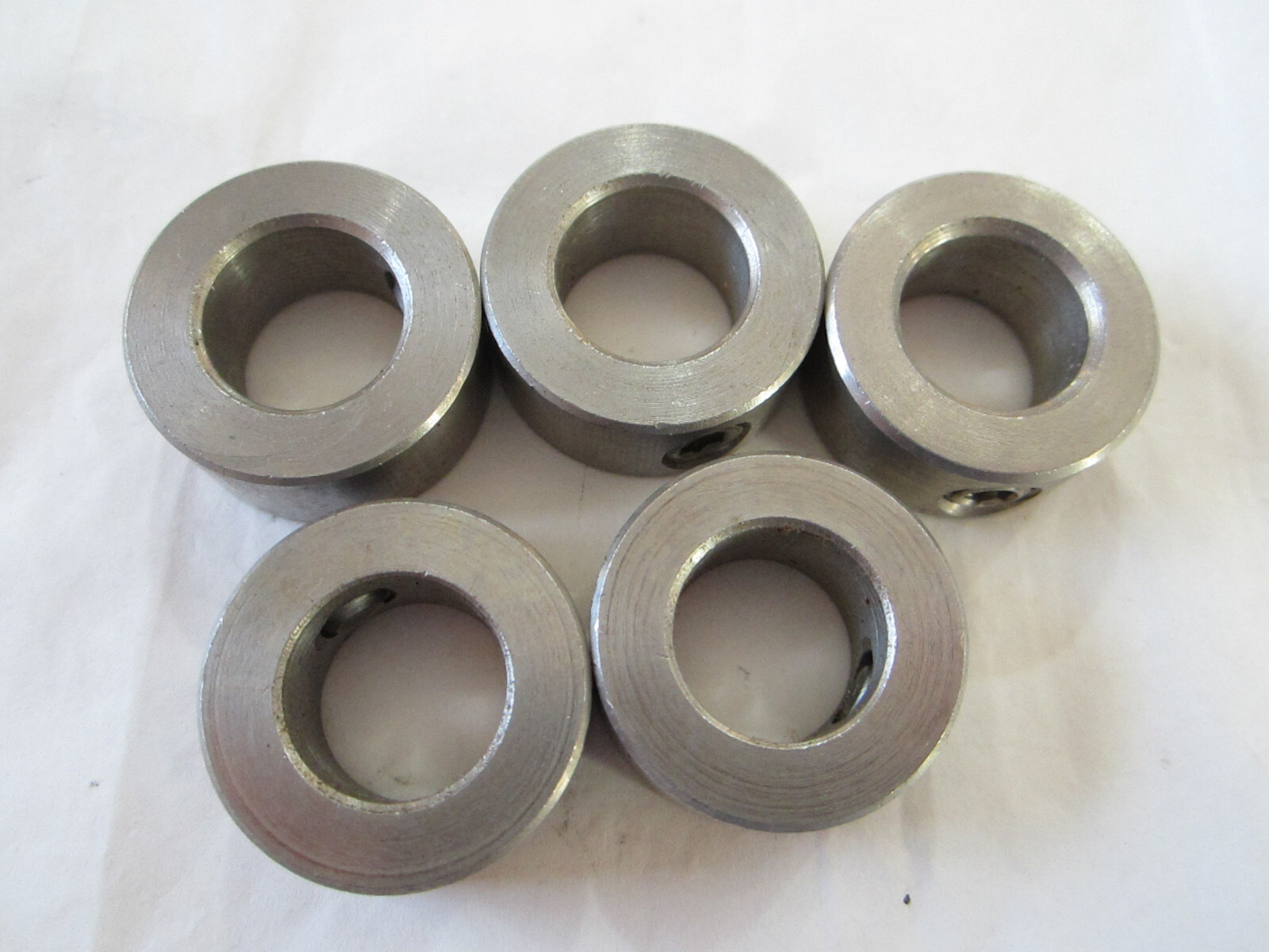 SIGMA ENGINEERING 2715 TUBE RING, DEMINERALIZER LOT OF 5