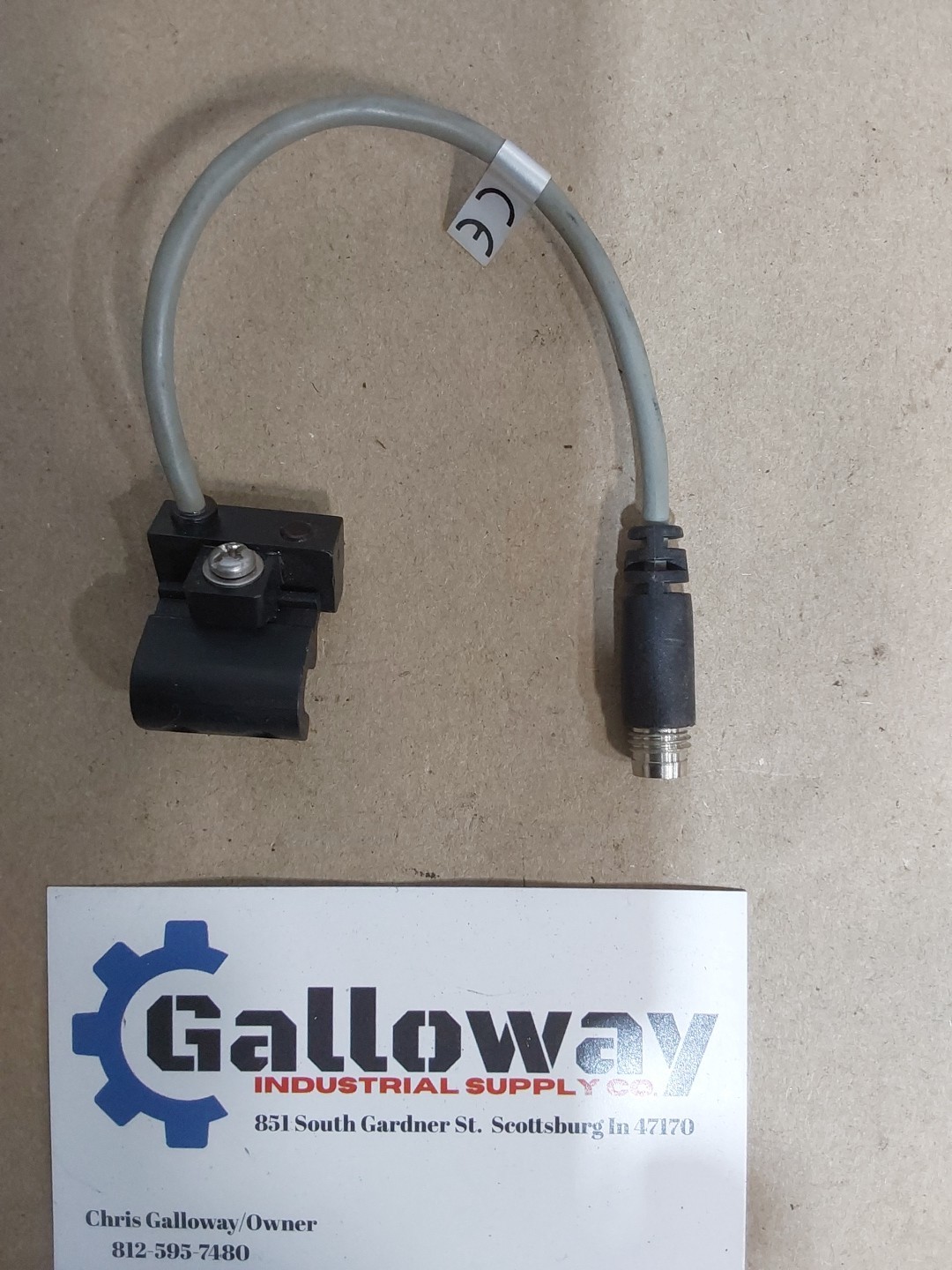 NEW Parker L07705000C Low Amp Reed Switch Assembly 8mm Quick Connect
