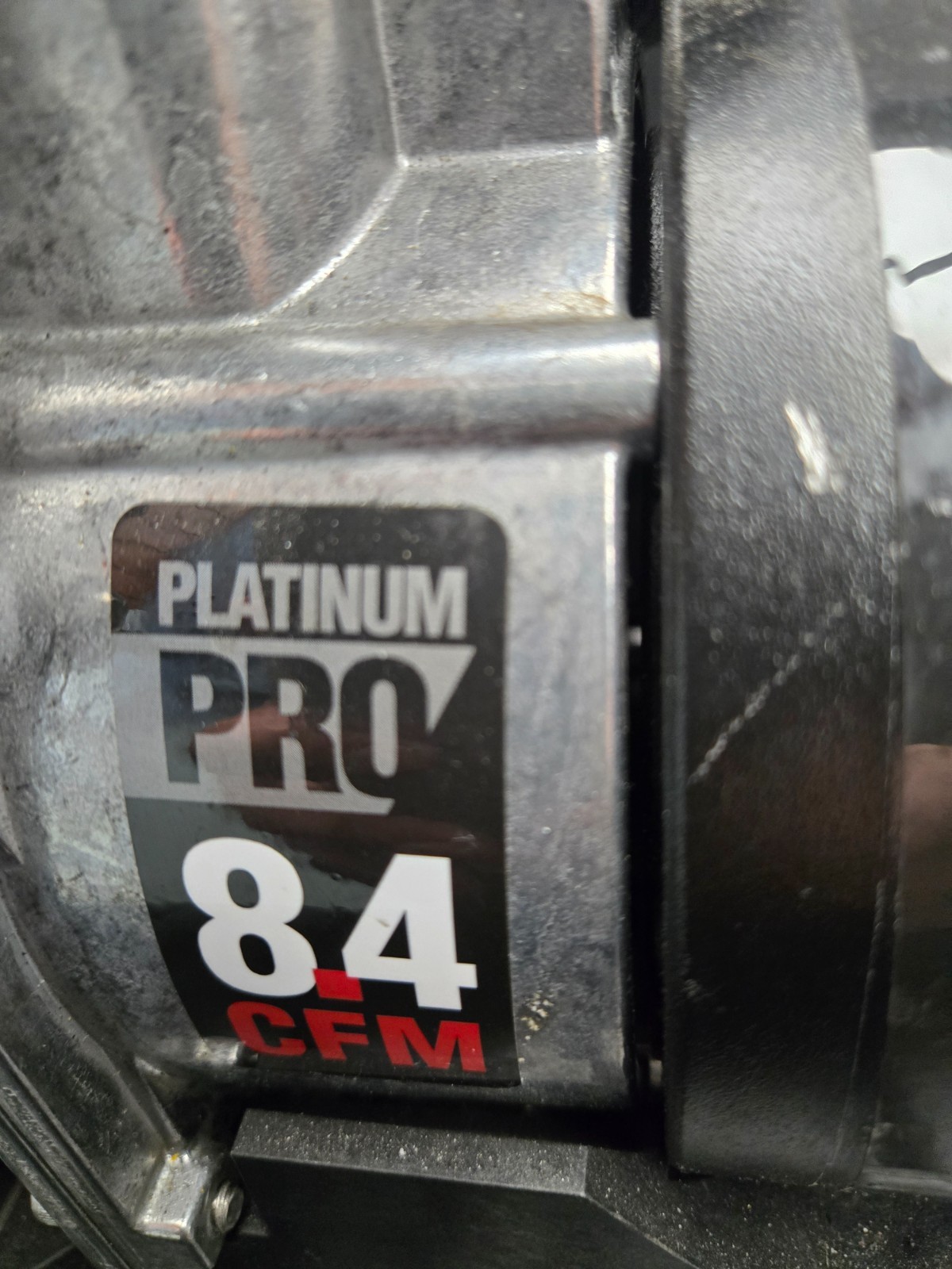 JB Industries DV-240DC Vacuum Pump, 8.4 CFM 1/2 hp DC Motor Platinum Pro DC 8.4
