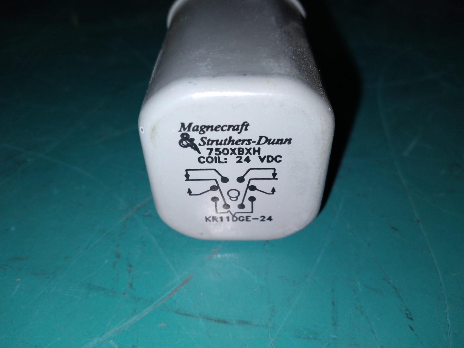 MAGNECRAFT STRUTHERS-DUNN 750XBXH KR11DGE-24 24VDC