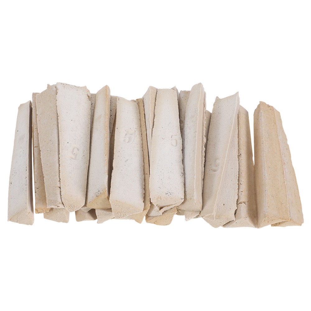 Pyrometric Cones for Material Refractory Temperature Indicator