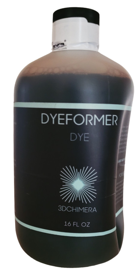 3DC Dyeformer Black Dye Mix 16FL OZ With Deformed Bottle